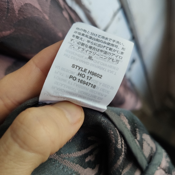 J.Crew Collection Jacquard Tie Waist Blazer - Picture 7 of 10